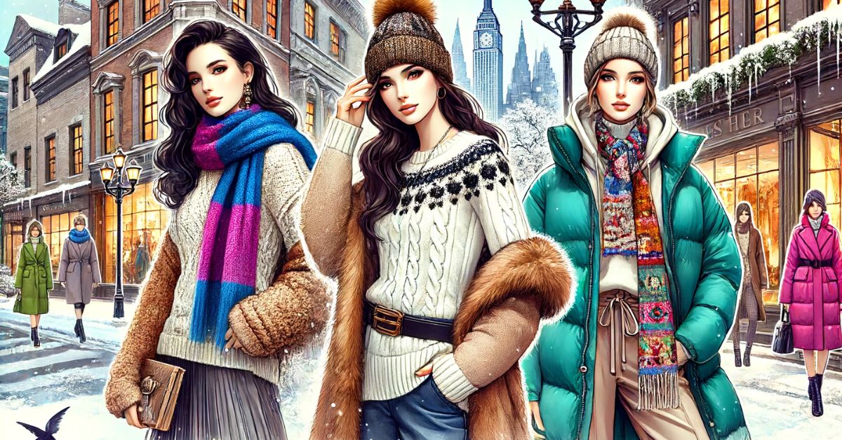 Vinter modetrends for kvinder