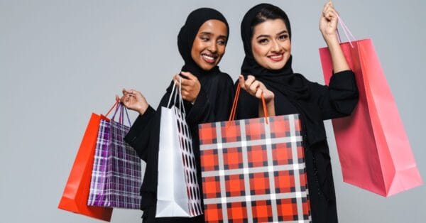 komfortabel og beskedent modetøj